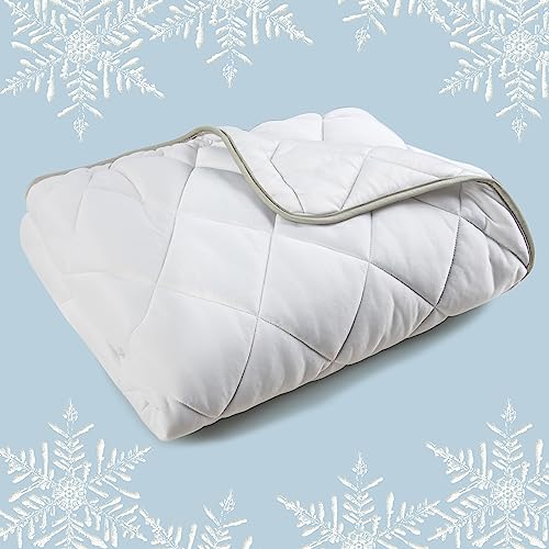 Leekalos Dog Cooling Mat,Pet Cooling Pads for Dogs Blanket,Summer Cooling Bed for Cats Blanket,Portable Pet Cooling Cushion for Home & Outdoor,Keep Cooling for Pets (Cool Grey, Medium(29"x40"))