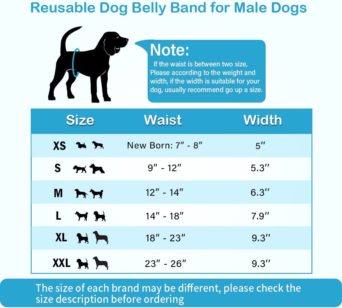 Pet Soft Dog Belly Band - 3 Packs Reusable Dog Diapers Male|Male Dog Diapers Belly Wraps - Washable Dog Belly Bands for Male Dogs (Army, XS)