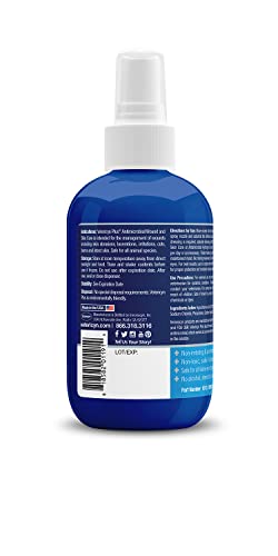 Vetericyn Plus Cat Wound Care Spray | Feline Healing Aid and Skin Repair for Wounds, Sores, and Abrasions, Provides Itch Relief for Cats Irritated Skin. 3 ounces