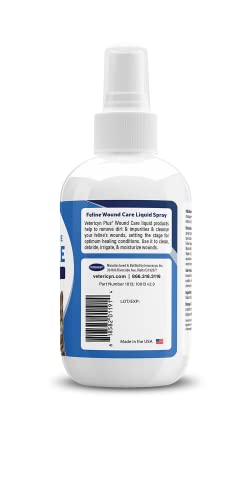 Vetericyn Plus Cat Wound Care Spray | Feline Healing Aid and Skin Repair for Wounds, Sores, and Abrasions, Provides Itch Relief for Cats Irritated Skin. 3 ounces