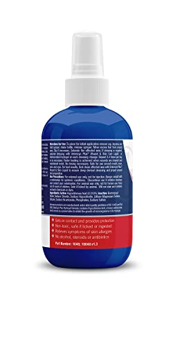 Vetericyn Plus Dog Hot Spot Gel | Spray-On Hot Spot Care for Dogs, Relieves Dog Itchy Skin and Allergy Symptoms, Helps with Skin Inflammation and Redness, Safe for All Animals. 3 ounces