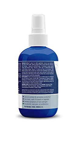 Vetericyn Plus Cat Wound Care Hydrogel Spray | Feline Healing Aid and Wound Protectant, Sprayable Gel to Relieve Cat Itchy Skin. 3 ounces