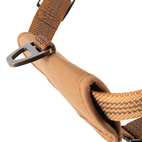 Carhartt Nylon Duck Training Dog Harness, Carhartt Brown, Large