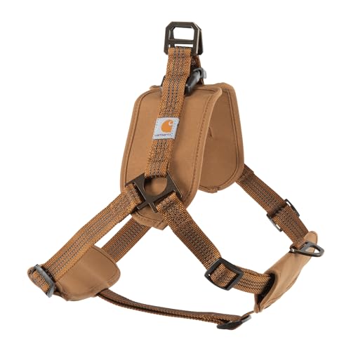 Carhartt Nylon Duck Training Dog Harness, Carhartt Brown, Large