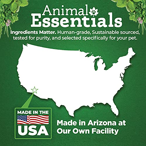 Animal Essentials Tinkle Tonic Herbal Formula for Healthy Urinary Tract in Dogs & Cats (Various Sizes) - Made in The USA (2 fl oz)