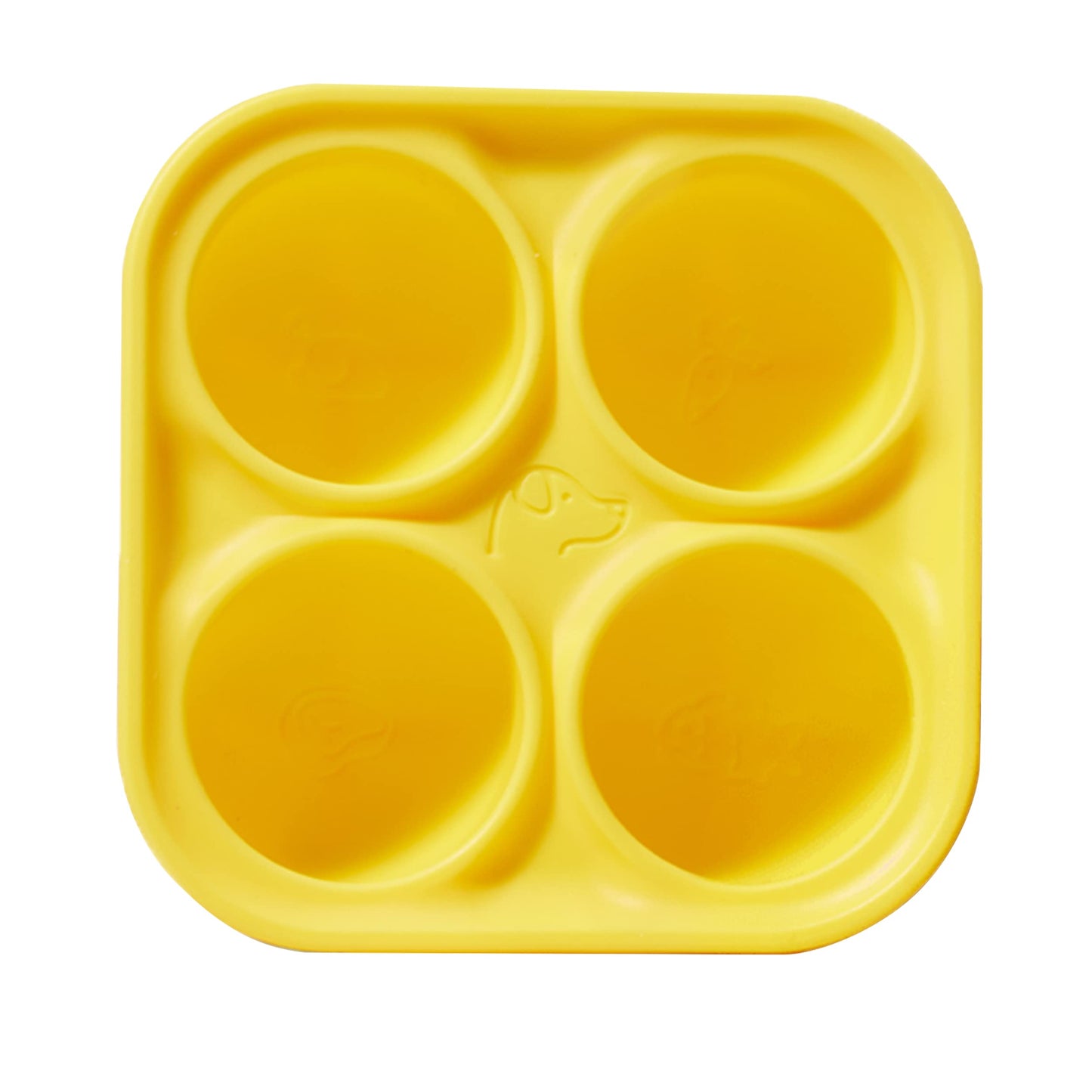 WOOF Pupsicle Treat Tray Mold, XL 75 lbs and Up, Silicone Molds for Dog Treats, Dishwasher Safe, Reusable Treat Tray, Freeze Refill Treats for The Pupsicle Toy