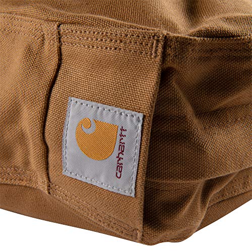 Carhartt Firm Duck Dog Bed Carhartt Brown, Large, 33" x 41" x 4.25"