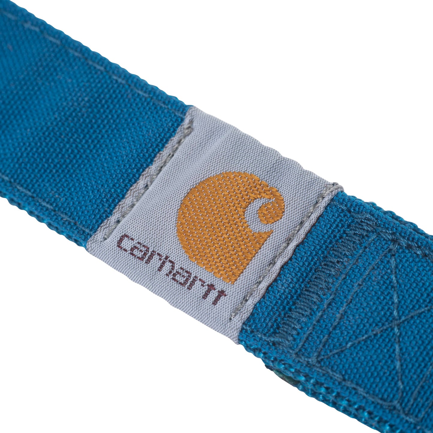 Carhartt Pet Durable Nylon Duck Leashes for Dogs, Reflective Stitching for Visibility, Marine Blue, Large