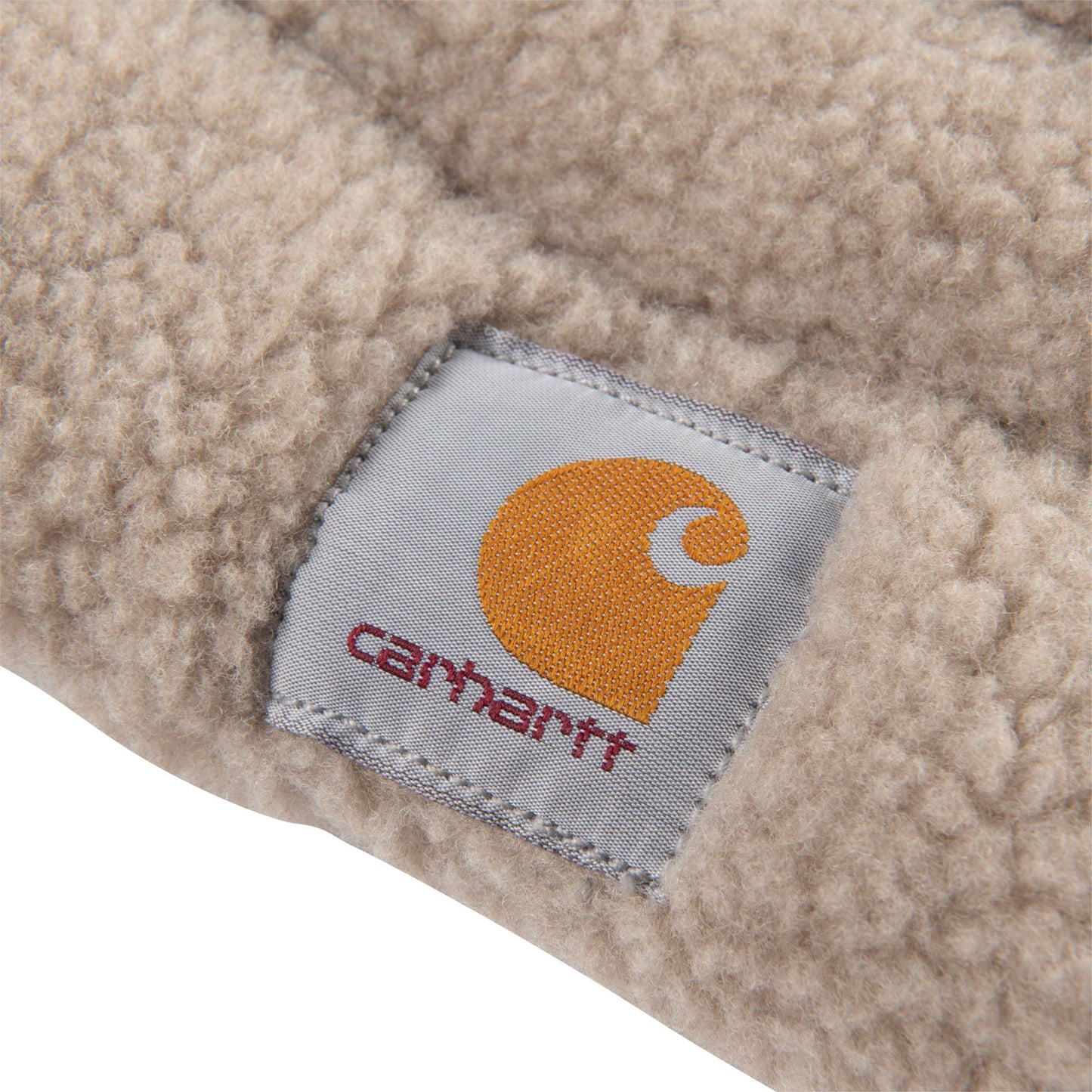 Carhartt Firm Duck Sherpa Top Dog Napper Pad, Carhartt Brown, X-Large